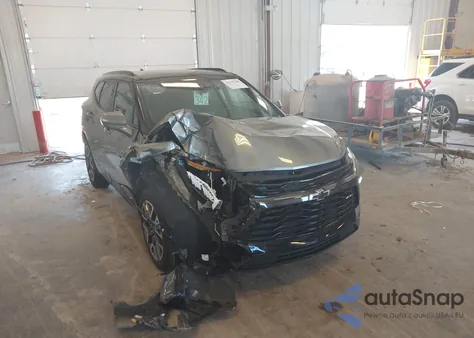 2024 Chevrolet Blazer Awd Rs from USA, damaged, VIN 3GNKBKRS5RS132834